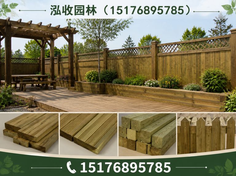 西宁塑木地板展示图